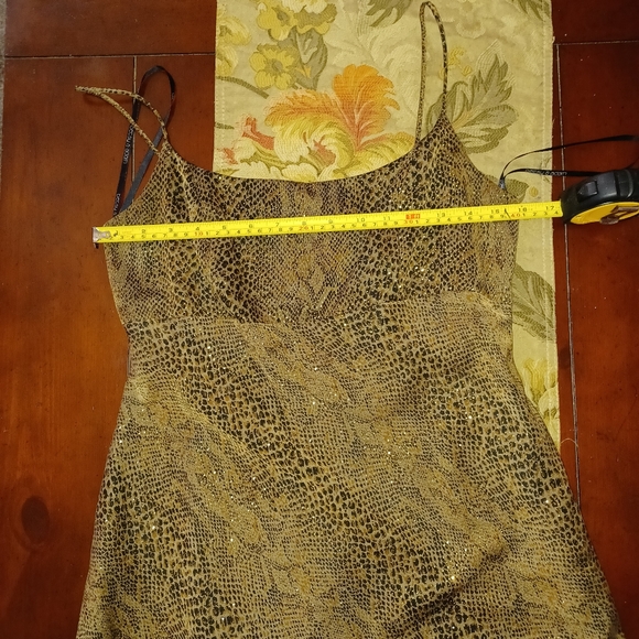 BETSY & ADAM BY JASLENE DRESS - Picture 6 of 9